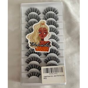 VELEASHA Russian Curl D02 False Eyelashes🖤